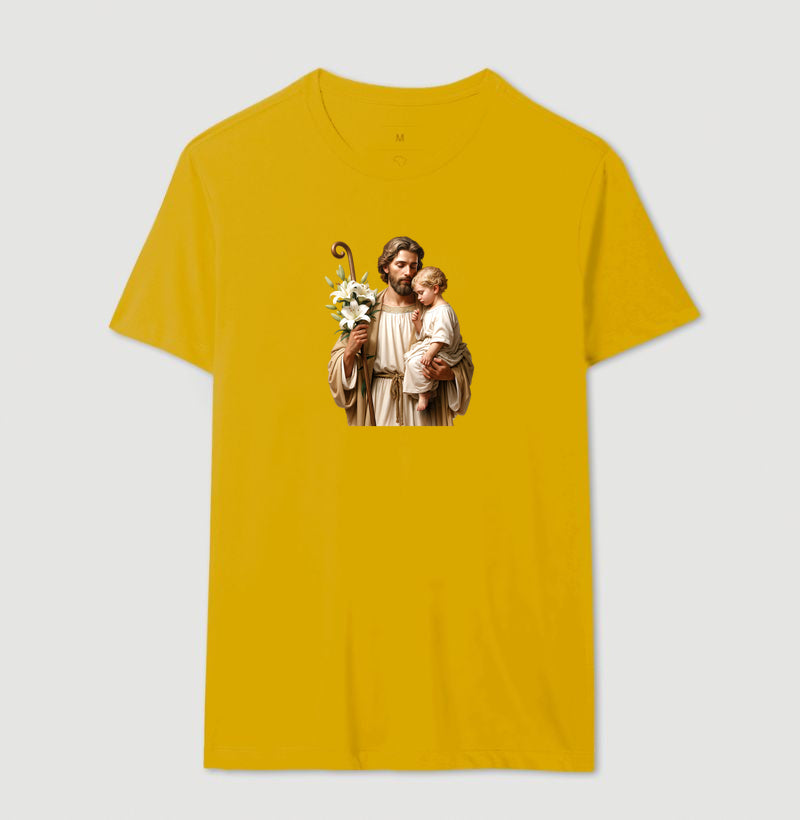 São José e menino Jesus