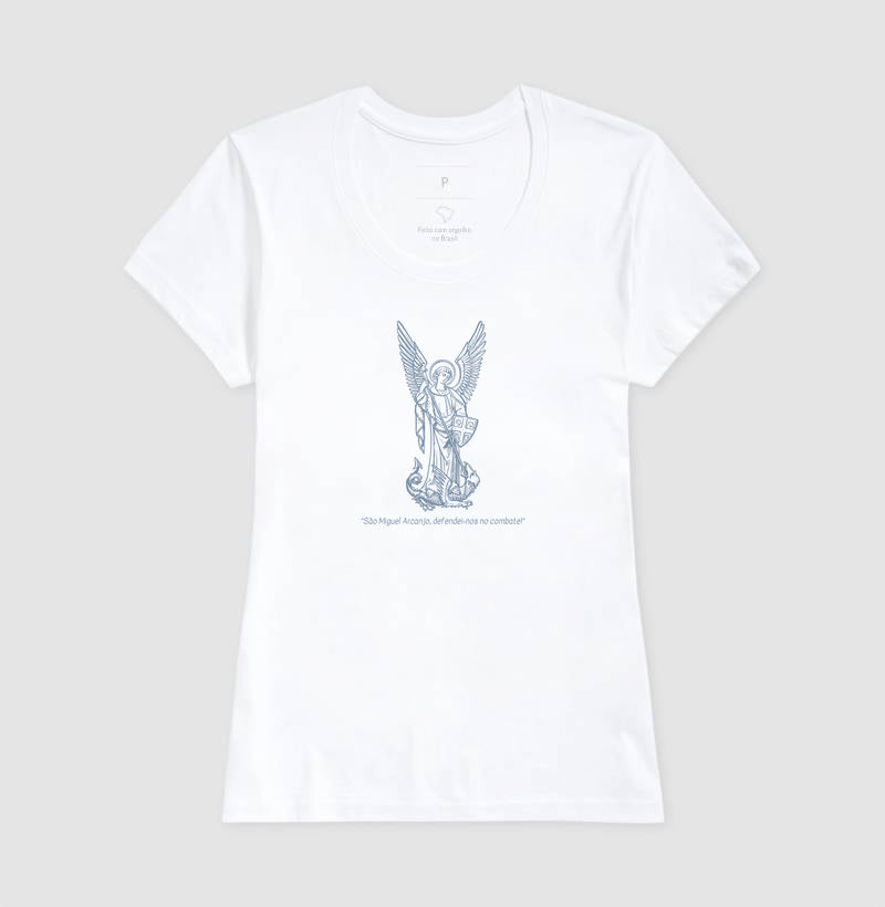 São Miguel Arcanjo defensor