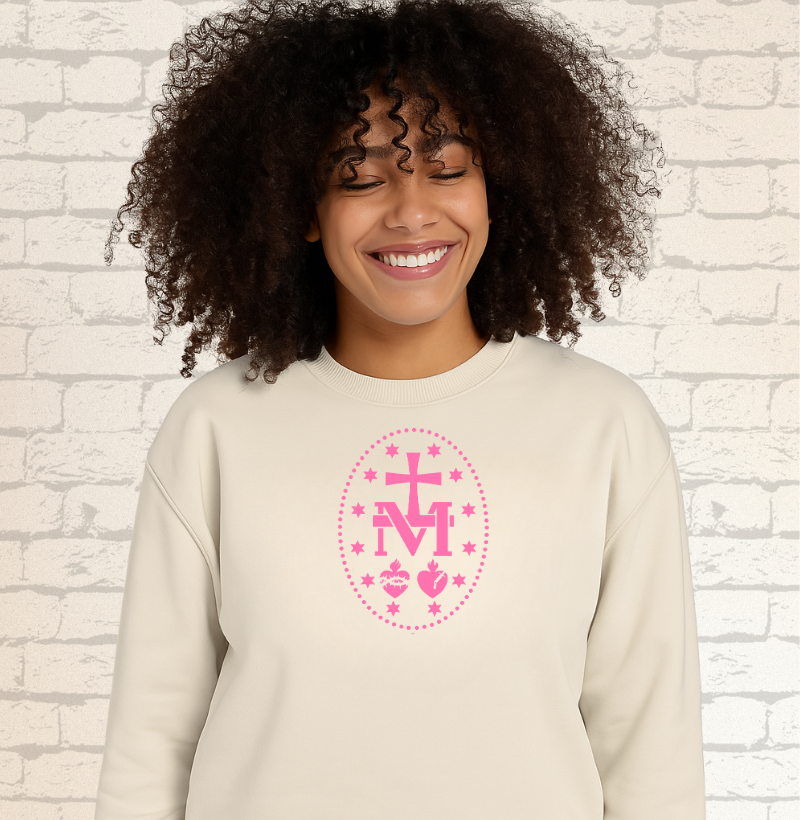 Medalha Milagrosa rosa