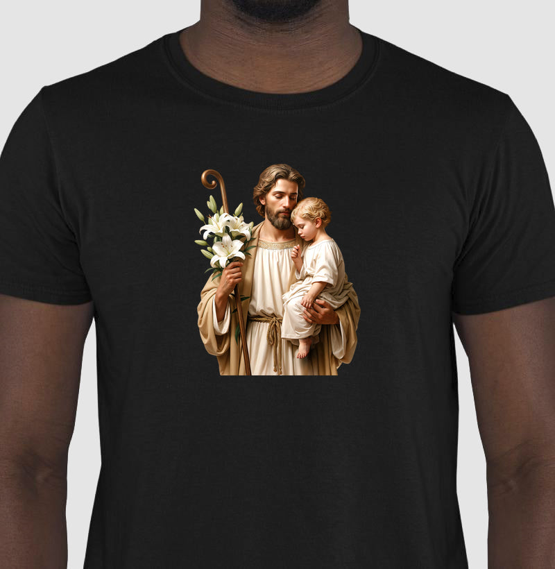 São José e menino Jesus