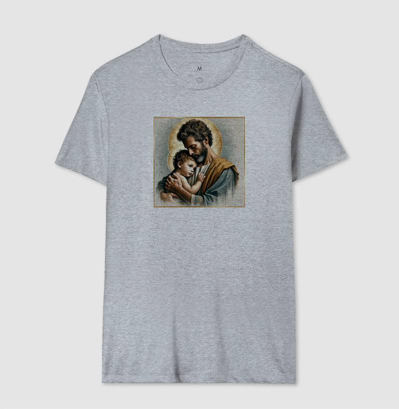 São José e menino Jesus