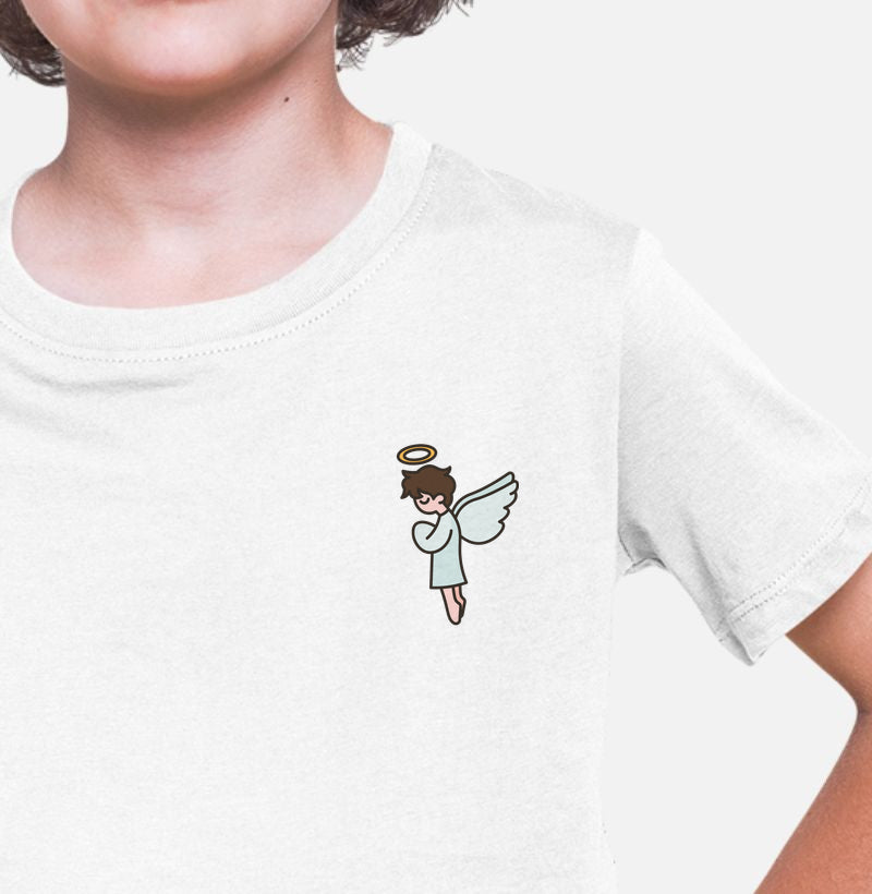 Camiseta Infantil Anjo da Guarda