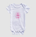 Body Medalha Milagrosa rosa