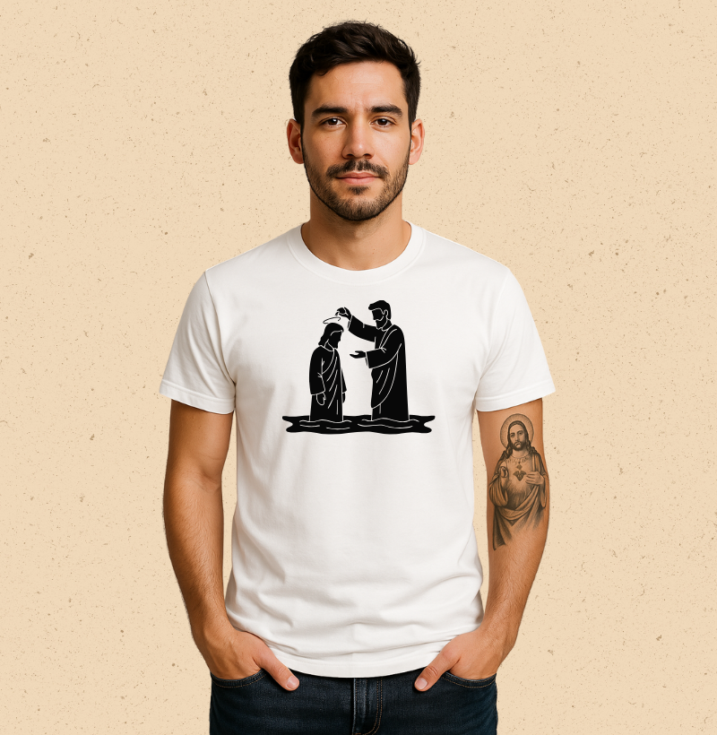 Camiseta Batismo do Senhor