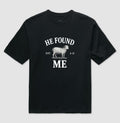 Camiseta Oversized Ele me encontrou
