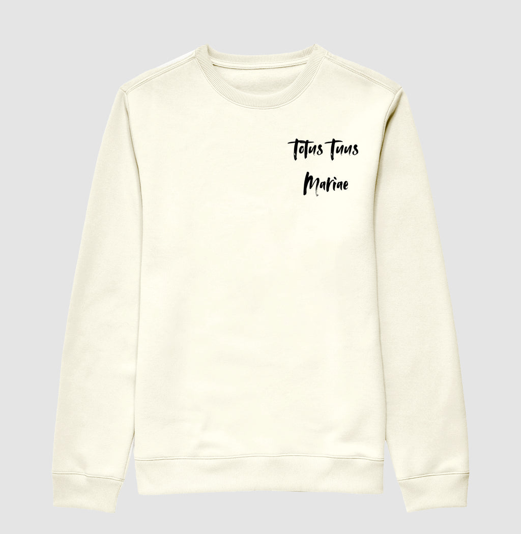 Totus tuus Mariae lateral