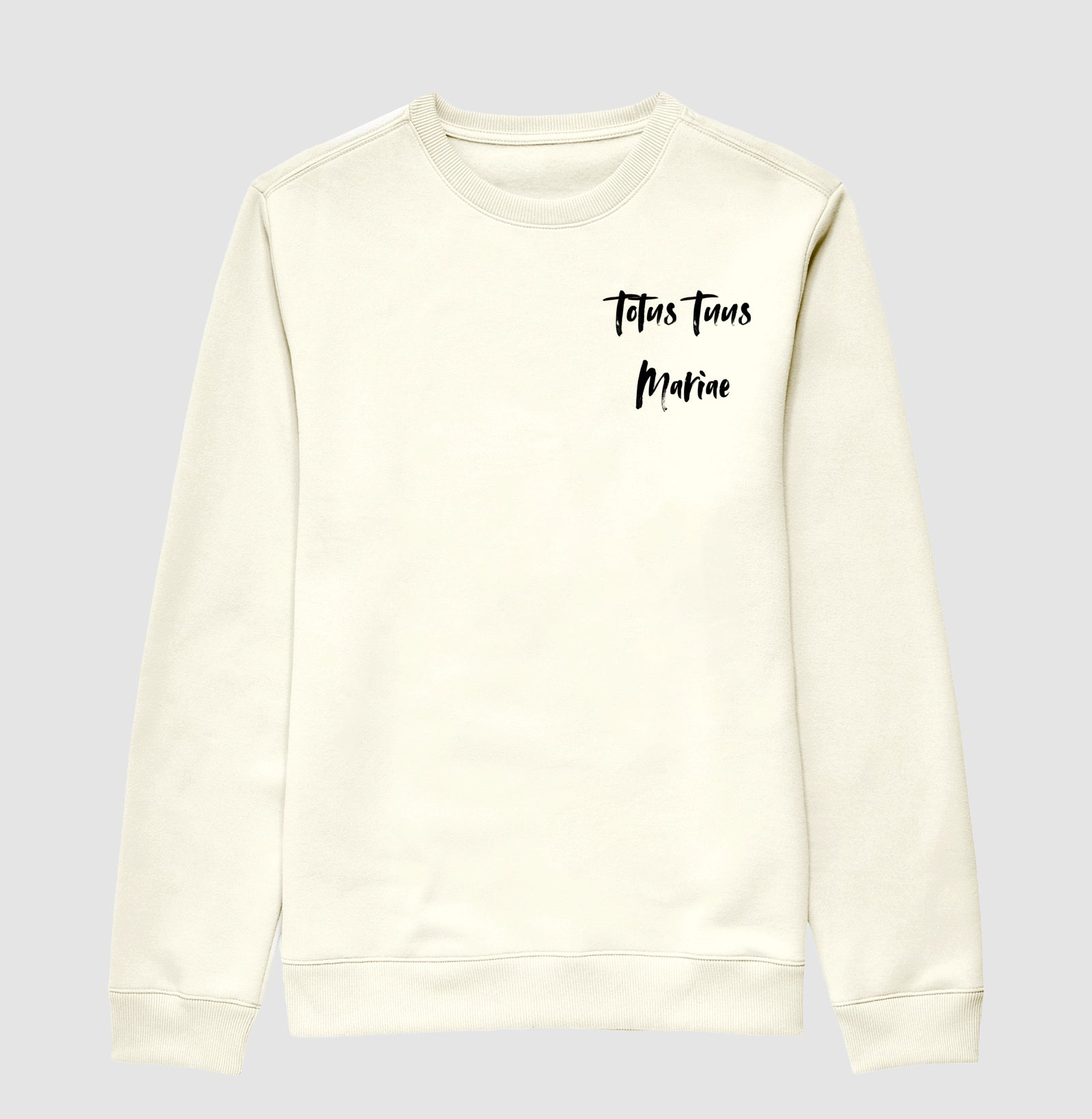 Totus tuus Mariae lateral