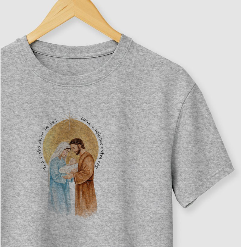Camiseta Sagrada Família – Aquarela
