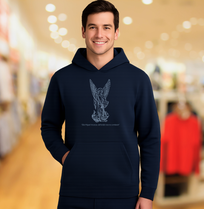 São Miguel Arcanjo defensor