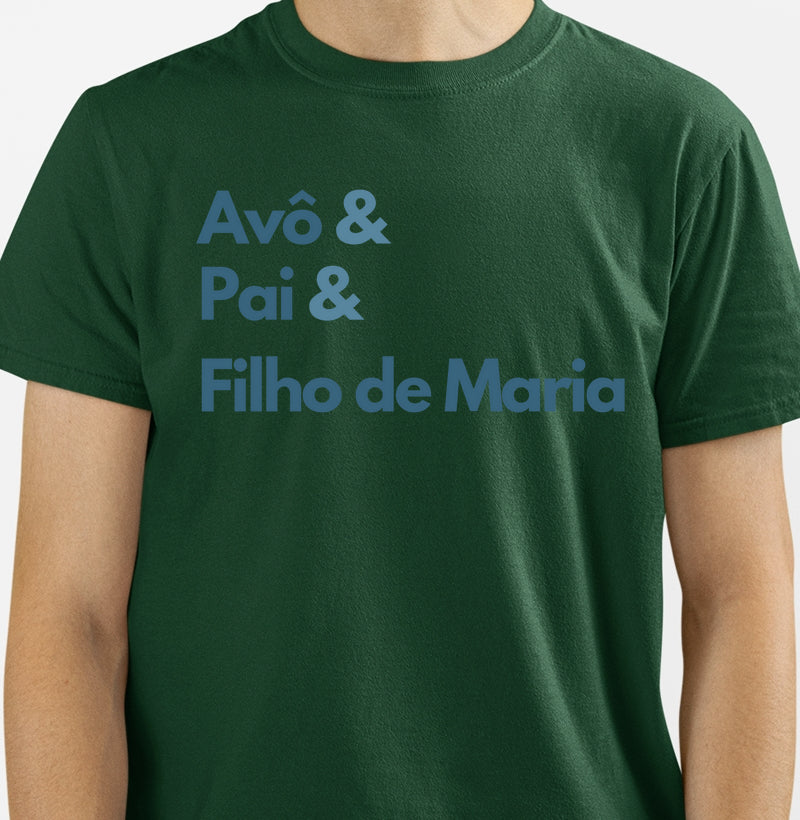 Avô e filho de Maria