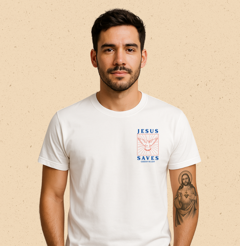 Camiseta Jesus Saves – Espírito Santo