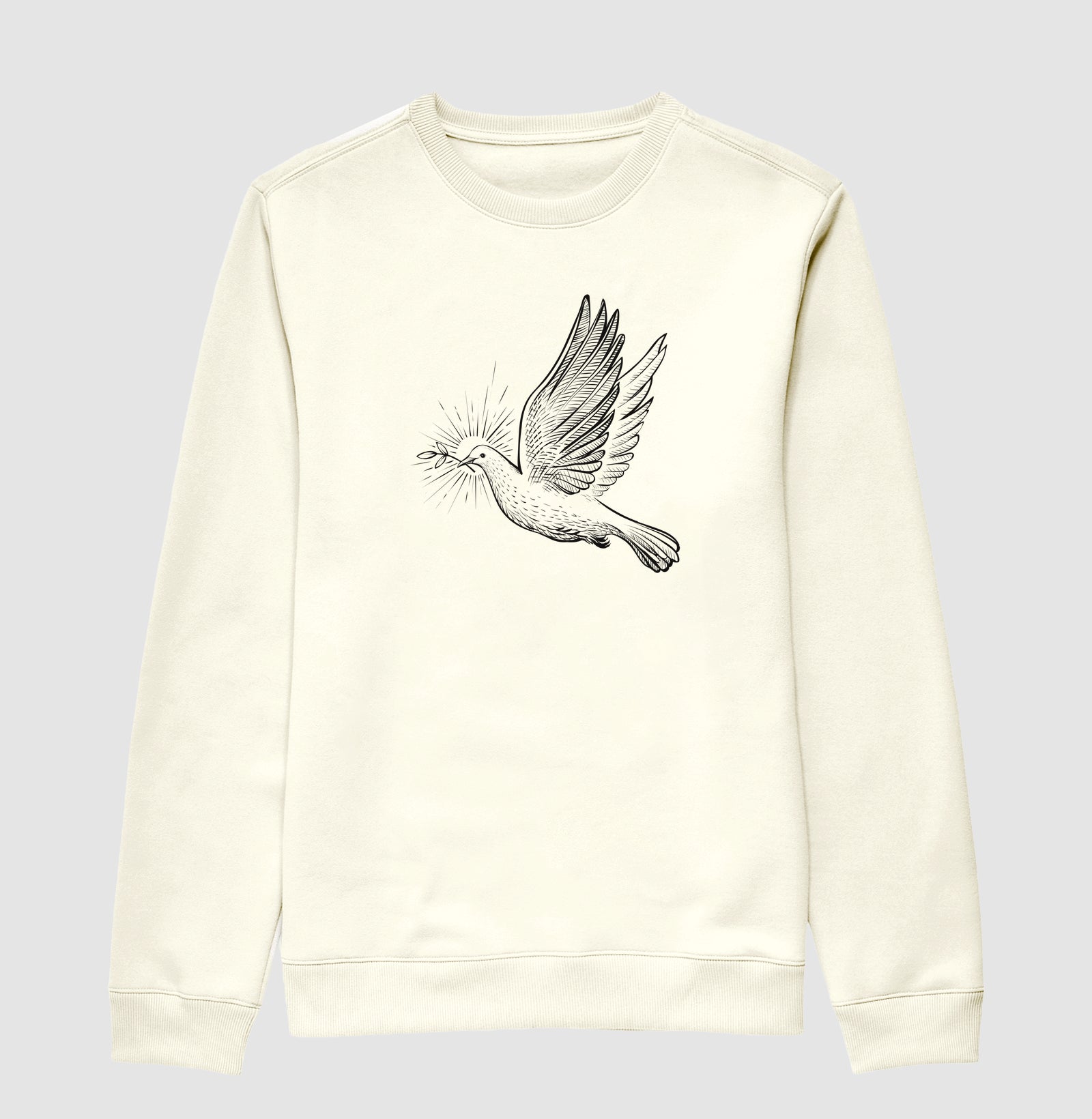 Suéter Moletom “Espírito Santo” | Mania de Fé