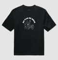 Camiseta Oversized Na paz de Deus