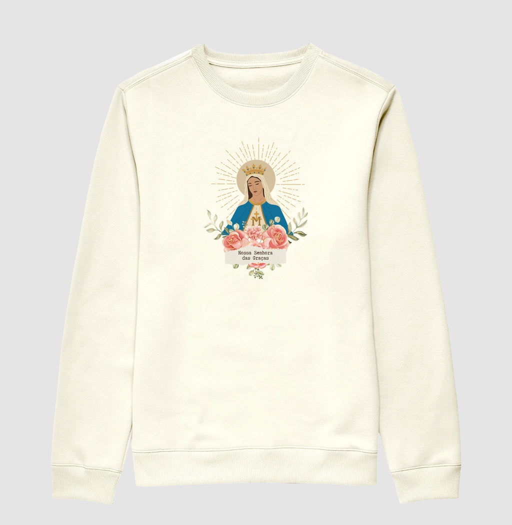 Nossa Senhora das Graças flores