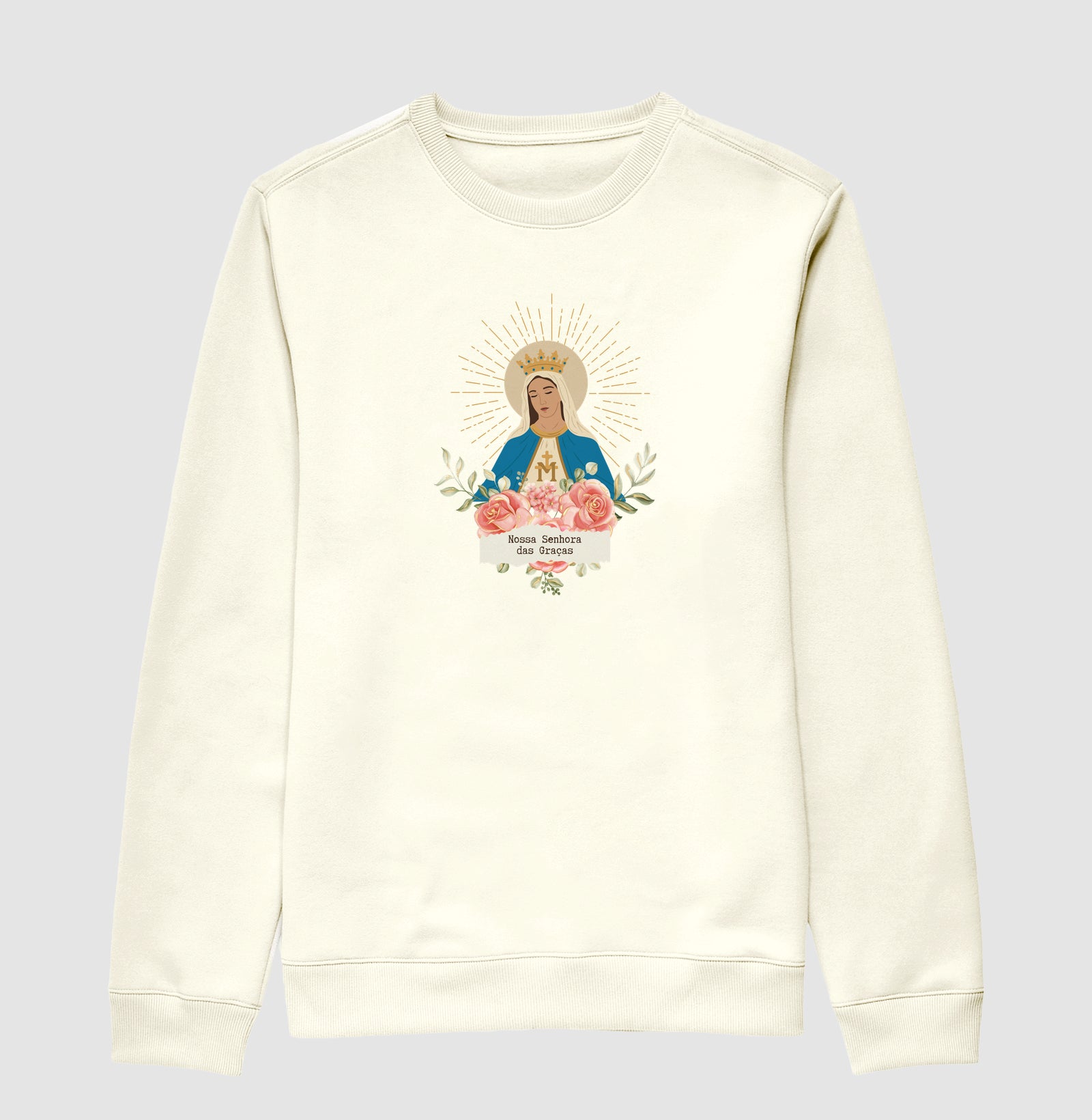 Nossa Senhora das Graças flores