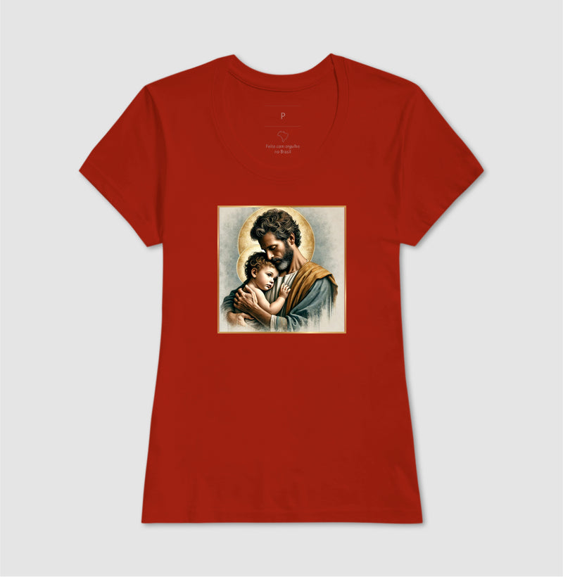 São José e menino Jesus