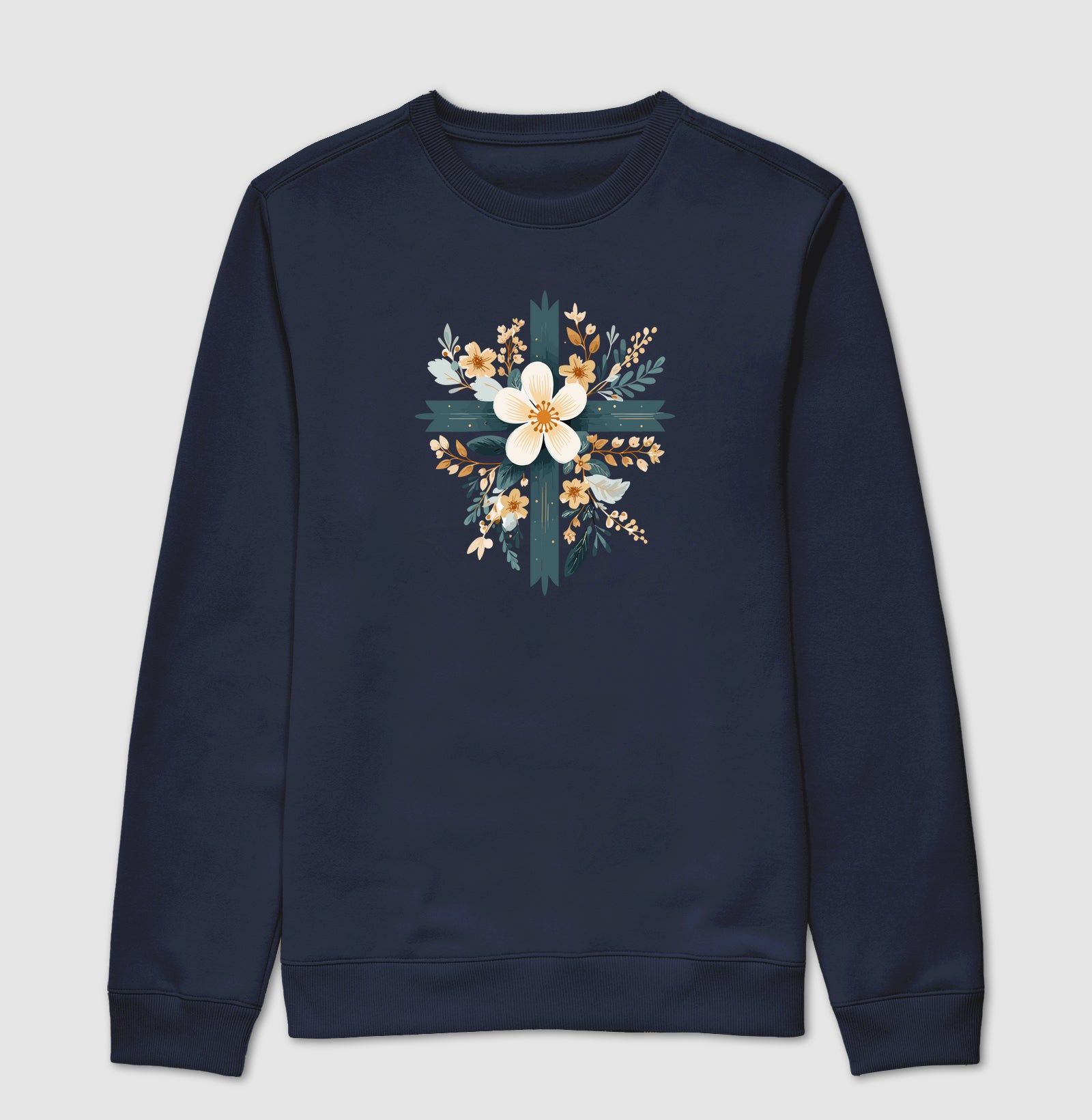 Cruz floral