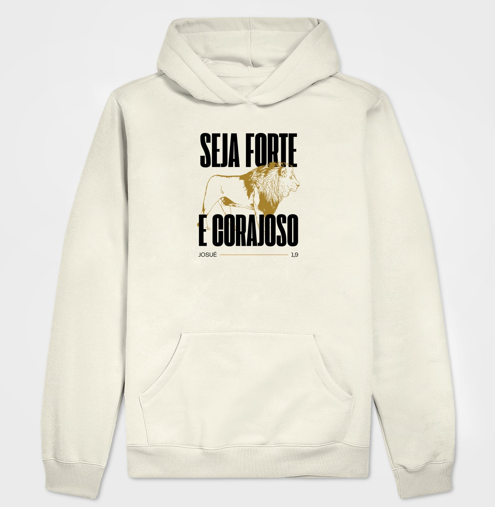 Seja forte e corajoso