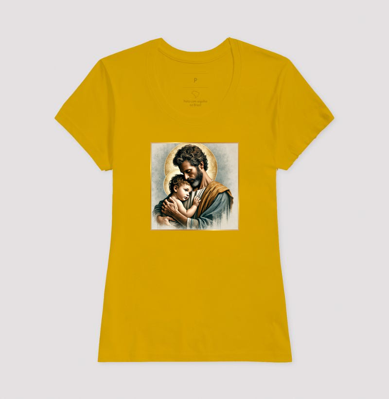 São José e menino Jesus