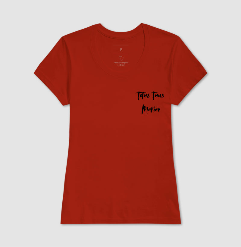 Totus tuus Mariae lateral