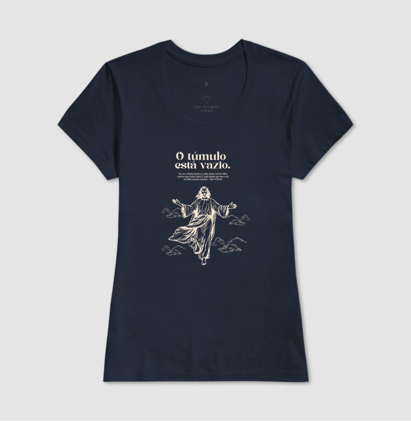 O túmulo esta vazio