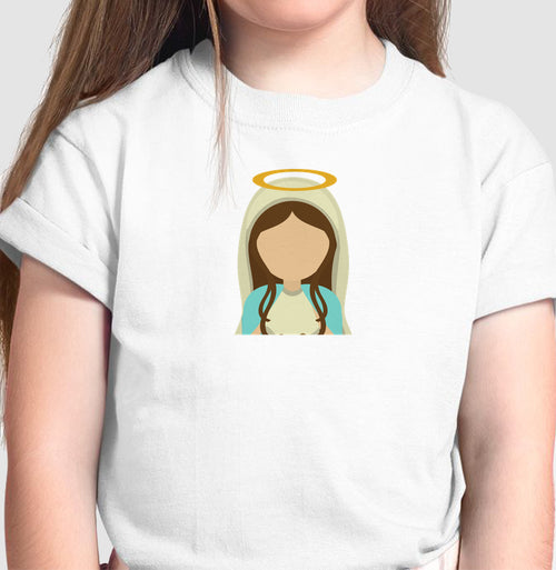 Camiseta Infantil Nossa Senhora