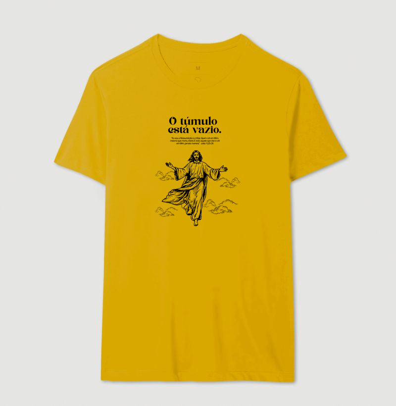 O túmulo esta vazio