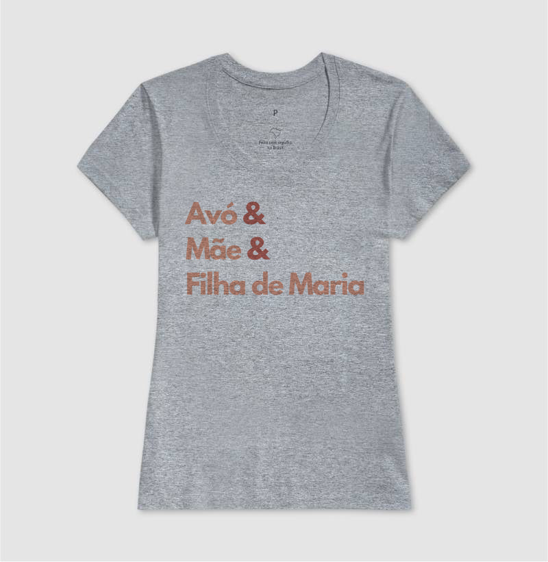 Avó e filha de Maria