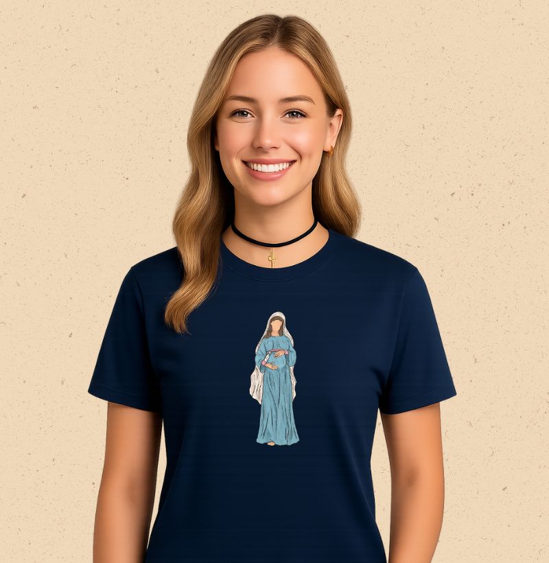 Nossa Senhora grávida