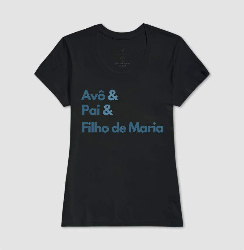 Avô e filho de Maria