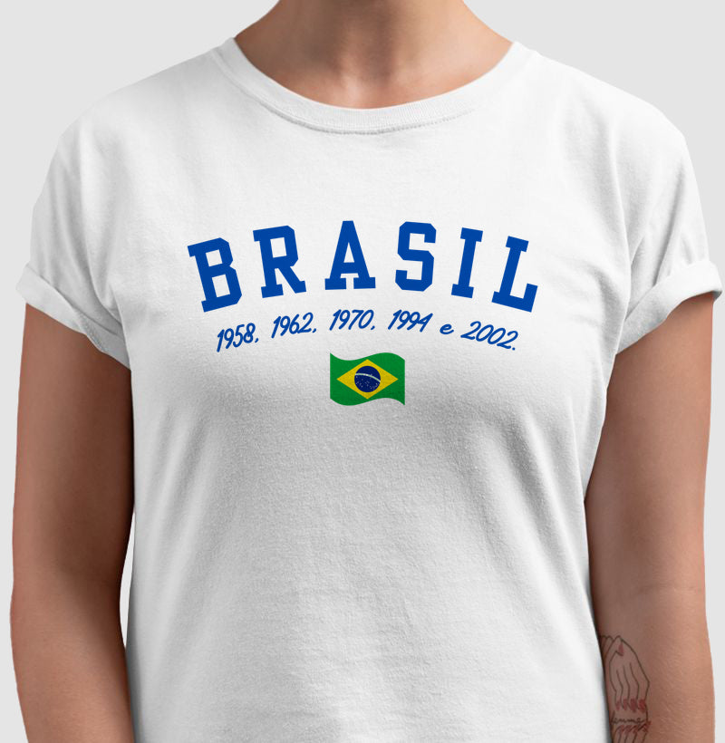 Brasil todas as copas