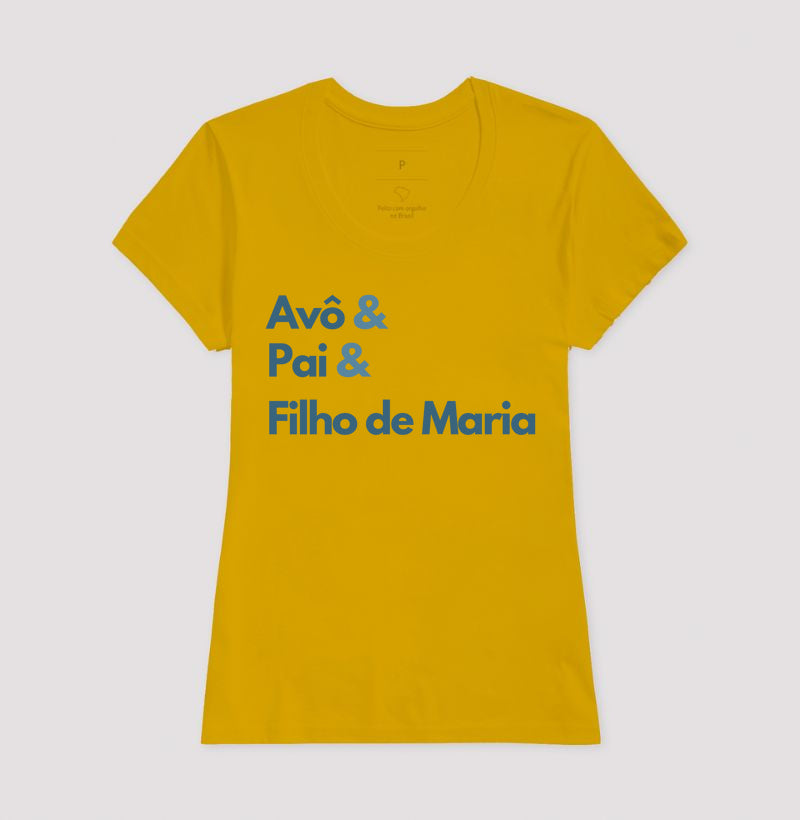 Avô e filho de Maria