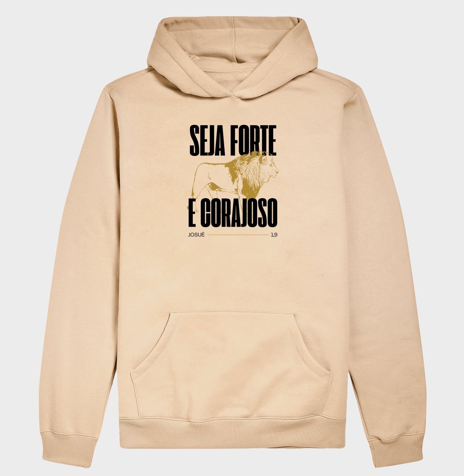 Seja forte e corajoso