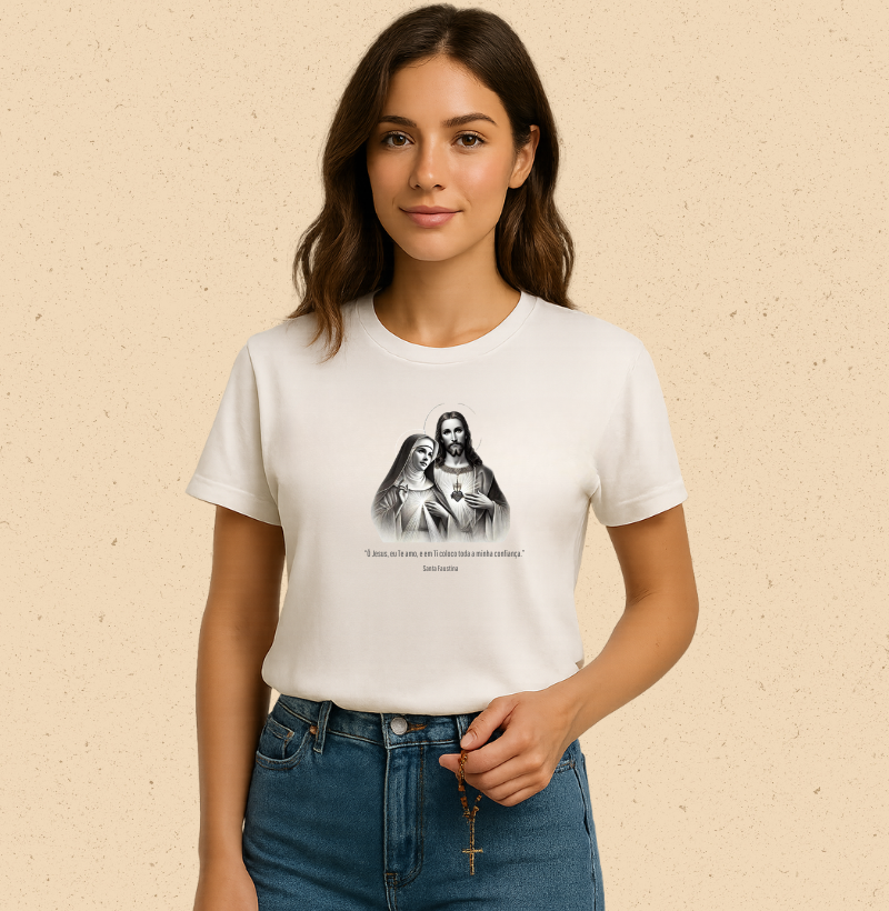 Santa Faustina e o Sagrado Coração