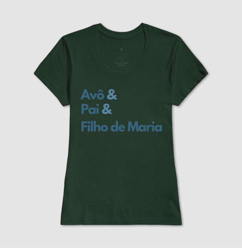 Avô e filho de Maria