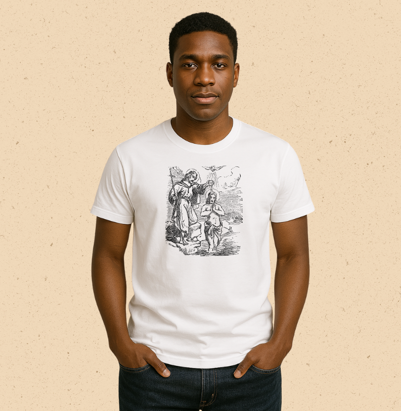 Camiseta Batismo do Senhor – Grafite