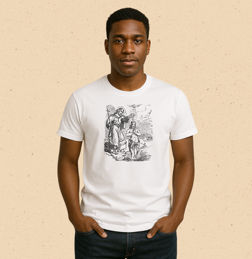 Camiseta Batismo do Senhor – Grafite