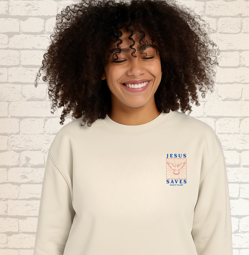 Suéter Moletom Jesus Saves