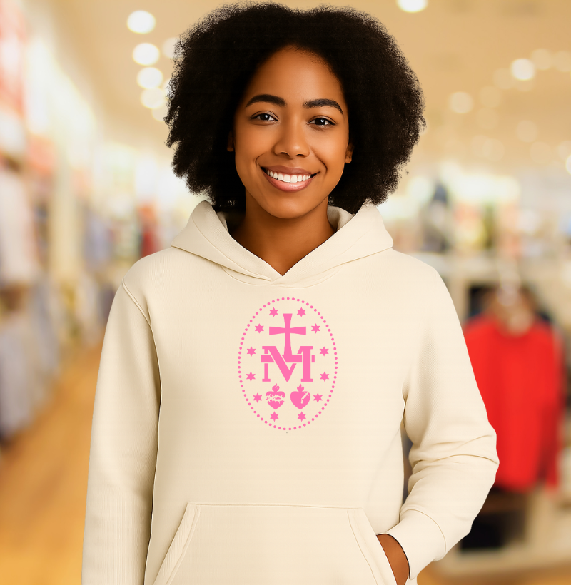 Medalha Milagrosa rosa