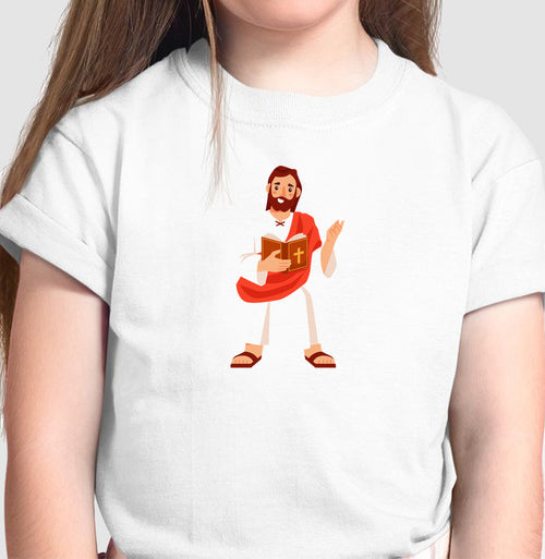 Camiseta Infantil Jesus