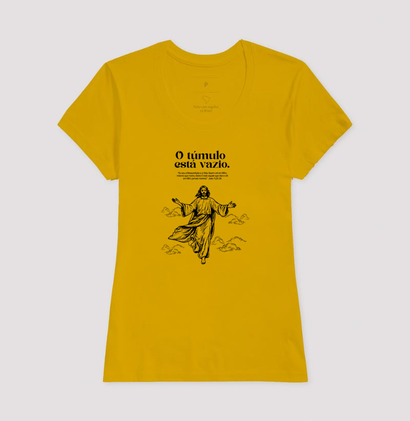 O túmulo esta vazio