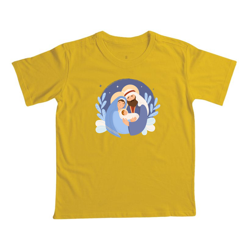 Camiseta Infantil Sagrada família