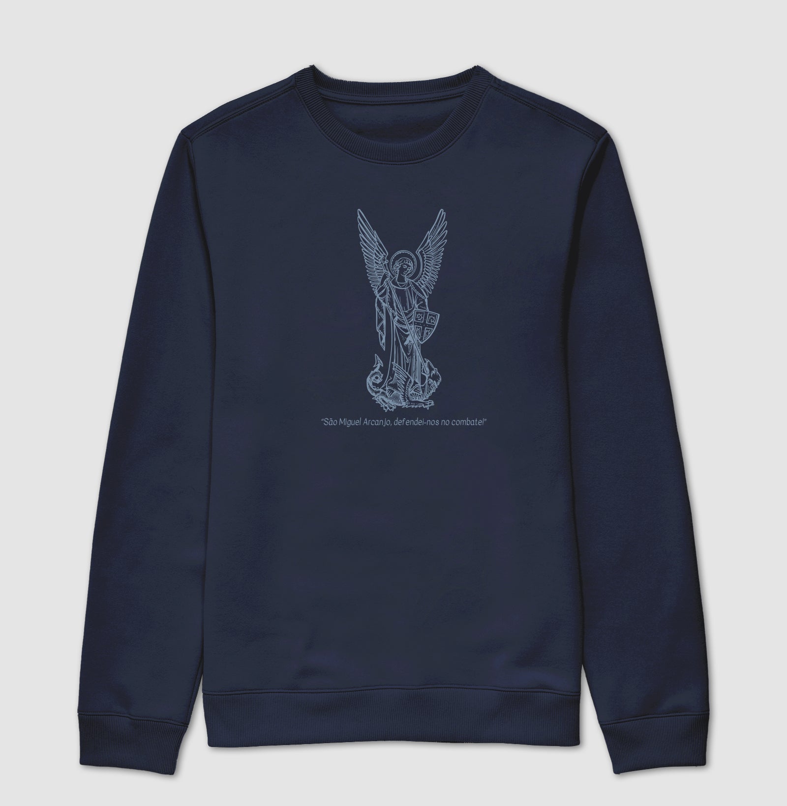 São Miguel Arcanjo defensor