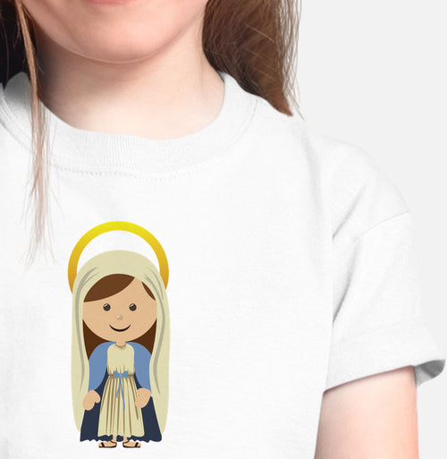 Camiseta Infantil Nossa Senhora