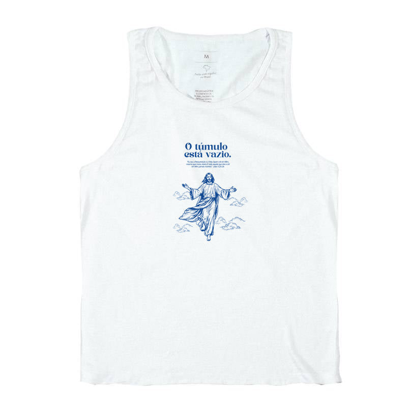 O túmulo esta vazio