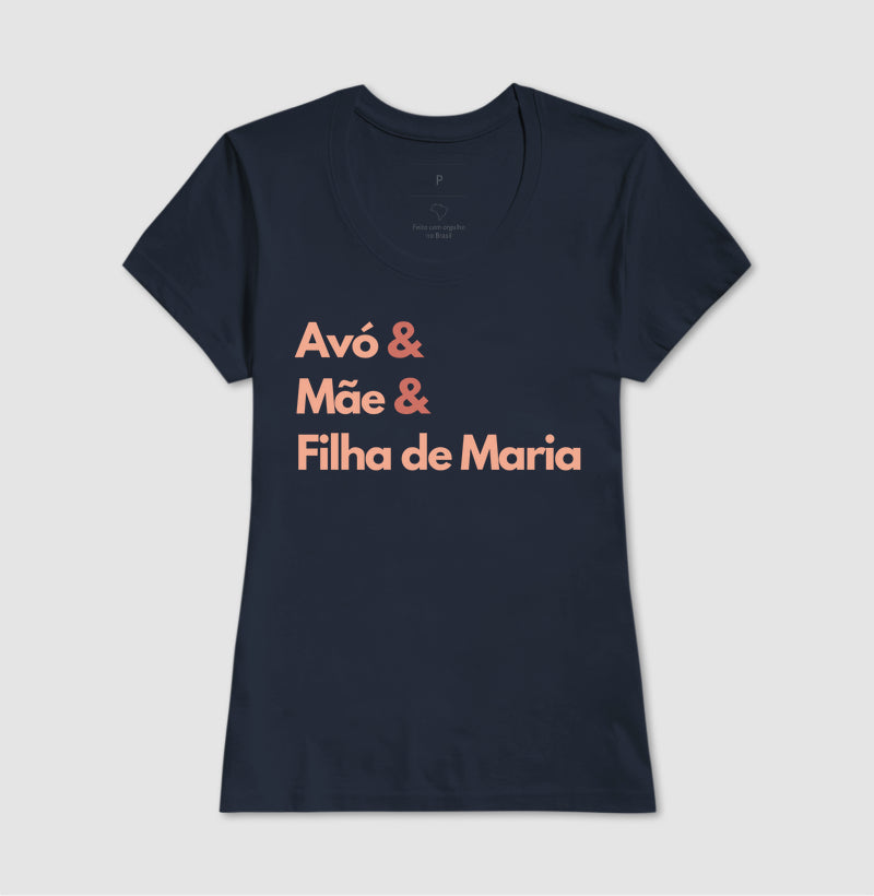 Avó e filha de Maria