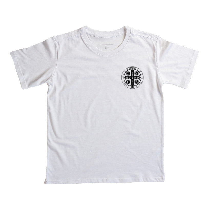 Camiseta Infantil São Bento medalha lateral