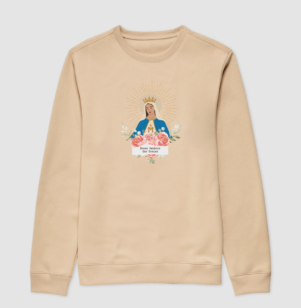 Nossa Senhora das Graças flores