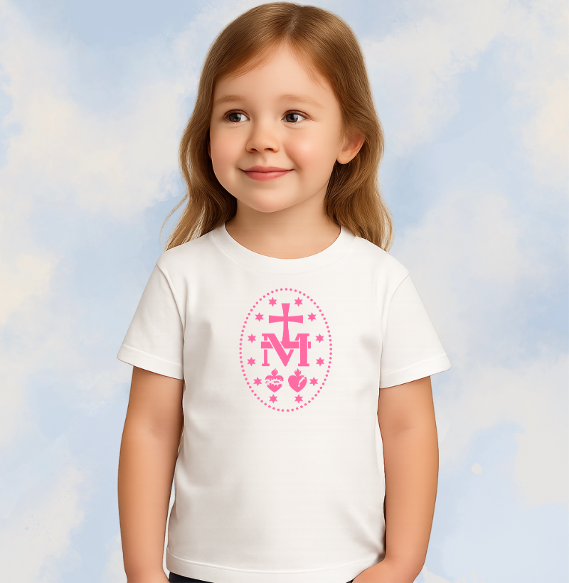 Medalha Milagrosa rosa