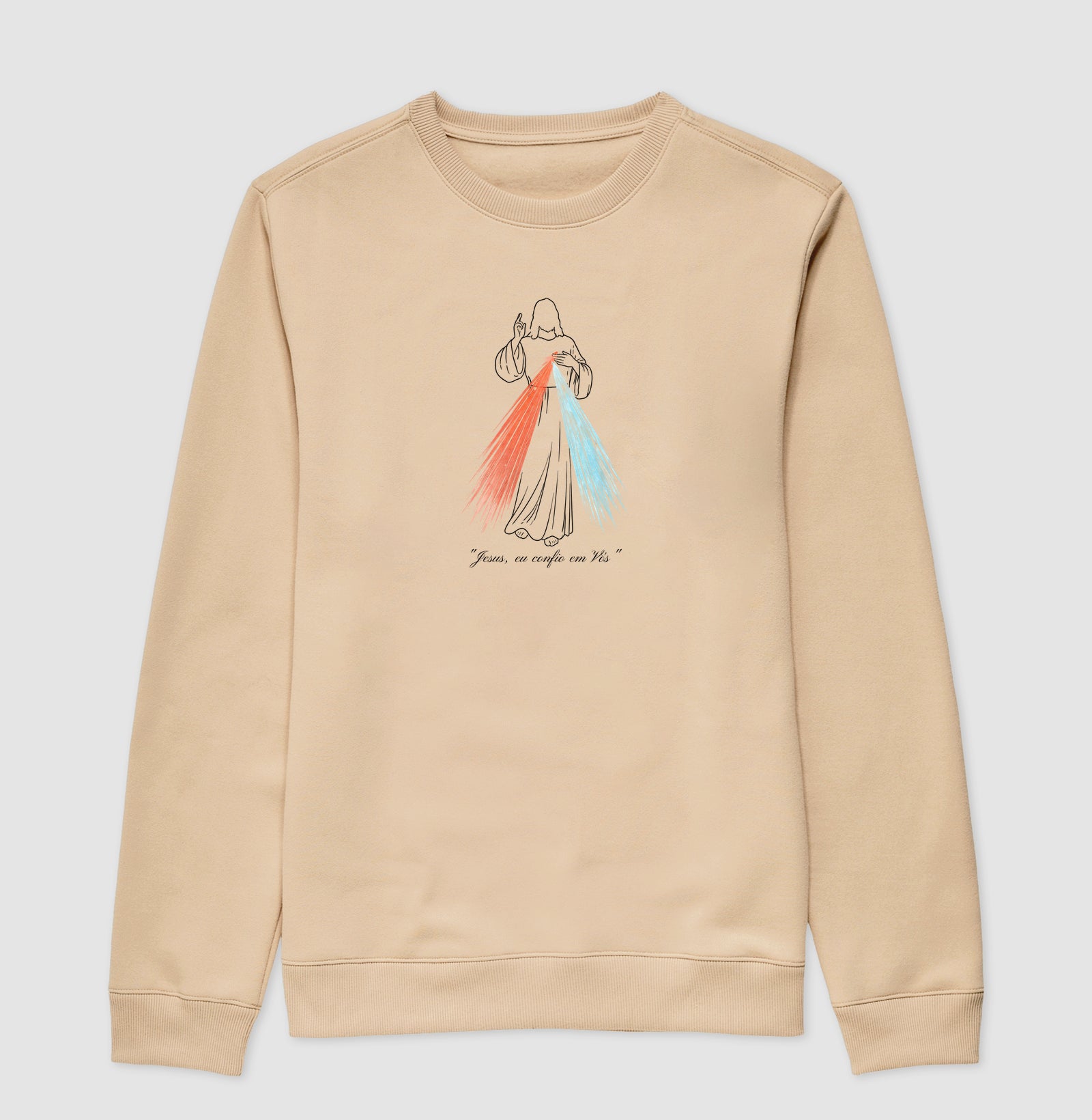 Suéter Moletom Jesus Misericordioso